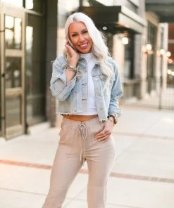 Easel Women's Clothing Lace Up Sides Mocha Jogger Pants 14 Easel Women's Clothing Lace Up Sides Mocha Jogger Pants