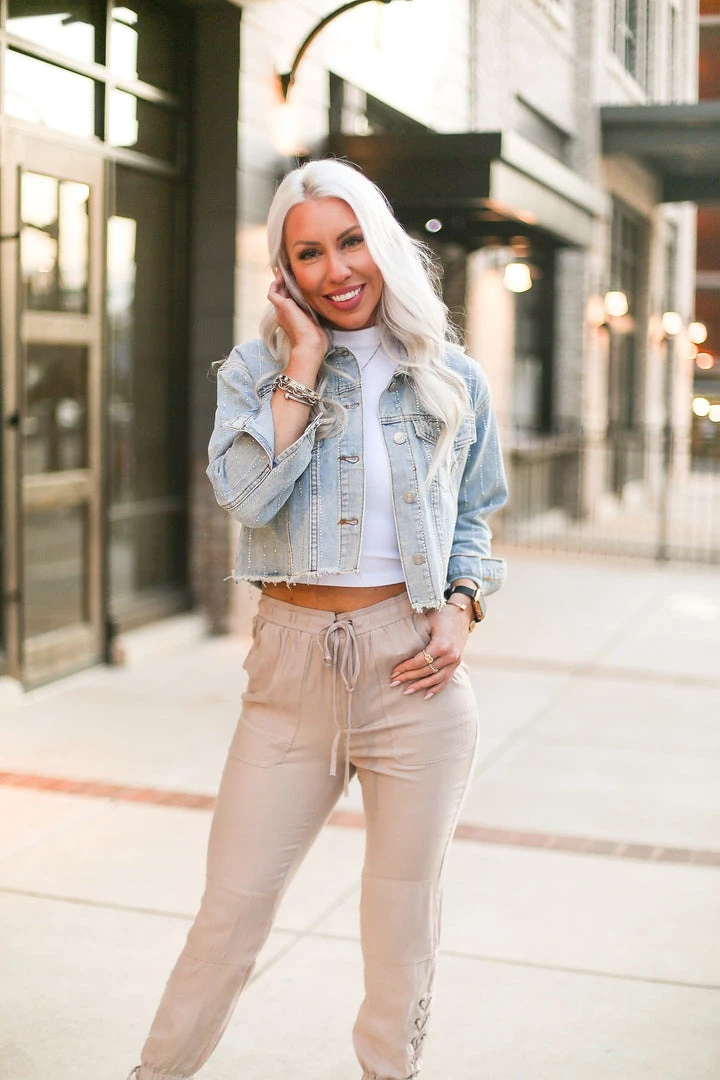 Easel Women's Clothing Lace Up Sides Mocha Jogger Pants 6 Easel Women's Clothing Lace Up Sides Mocha Jogger Pants