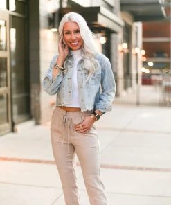 Easel Women's Clothing Lace Up Sides Mocha Jogger Pants 13 Easel Women's Clothing Lace Up Sides Mocha Jogger Pants