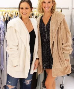 Hem & Thread Lazy Sunday Sherpa Hoodie Coat - RESTOCK! 11 Hem & Thread Lazy Sunday Sherpa Hoodie Coat - RESTOCK!