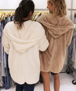 Hem & Thread Lazy Sunday Sherpa Hoodie Coat - RESTOCK! 15 Hem & Thread Lazy Sunday Sherpa Hoodie Coat - RESTOCK!