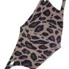 Funteze Leopard Mirawave Antibacterial Face Mask Women's Clothing