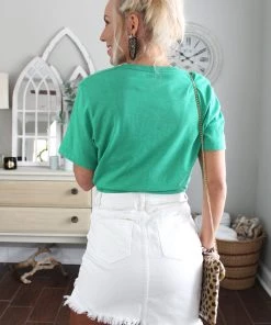 Forever Trendy Women's Clothing Lucky St. Patty's Day Graphic T-shirt 7 Forever Trendy Women's Clothing Lucky St. Patty's Day Graphic T-shirt