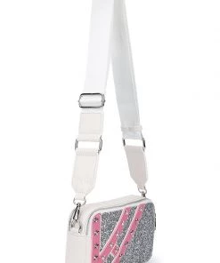 Vintage Havana Meme Silver Glitter Bag New Arrivals