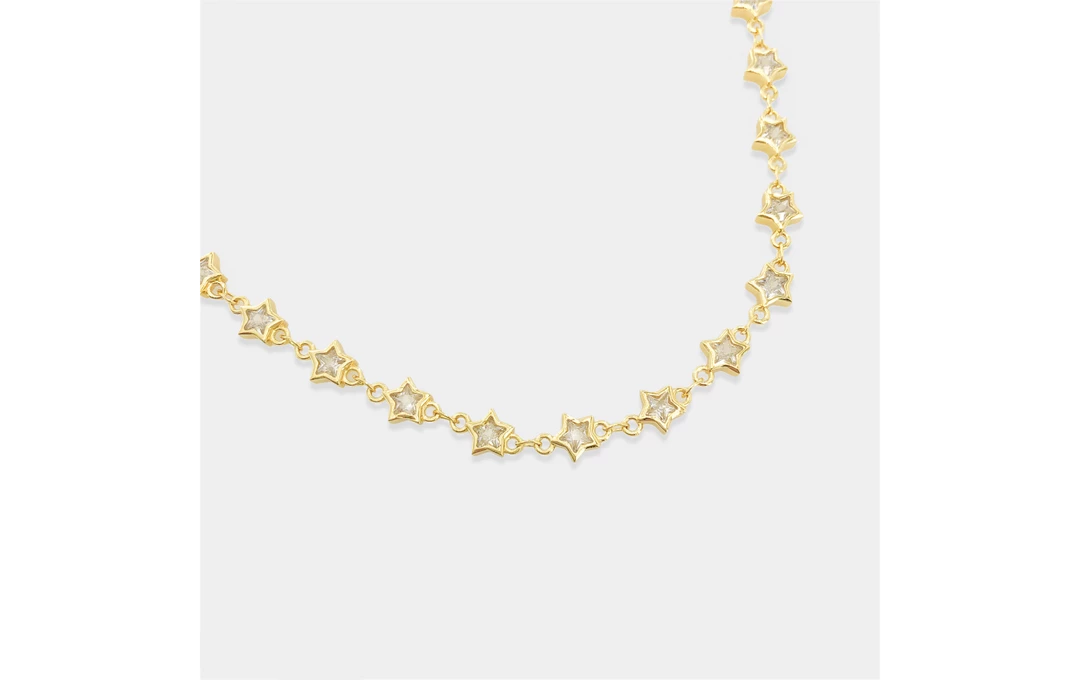 OMG Blings CZ Stars Necklace 3 OMG Blings CZ Stars Necklace