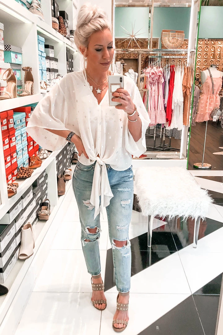 Kan Can Benny Mid Rise Girlfriend Jeans - Light Wash Women's Clothing 3 Kan Can Benny Mid Rise Girlfriend Jeans - Light Wash Women's Clothing