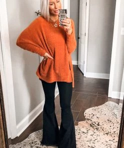 Newbury Kustom Black Super Flare Stretchy Denim Jeans Women's Clothing