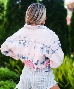 Zeanna Women's Clothing Smocked Tube Top - Pink