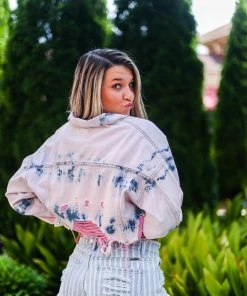 Zeanna Women's Clothing Smocked Tube Top - Pink