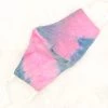 Hana Women's Clothing Hot Pink Tie Dye Face Mask
