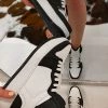 Berness Rylee Black And White High Top Sneaker New Arrivals