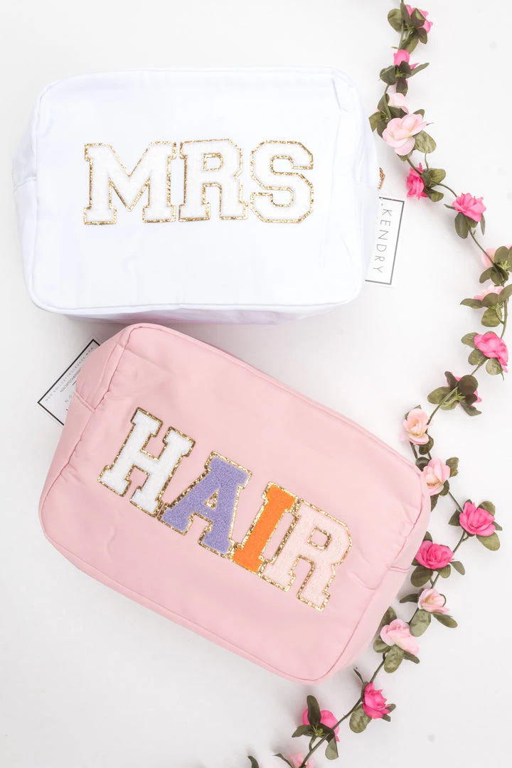 Magnolia Charms Hair XL Make Up Pouch New Arrivals 3 Magnolia Charms Hair XL Make Up Pouch New Arrivals