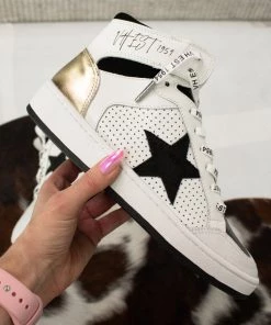 Vintage Havana Playsuits Dream Black Star High Top Sneaker