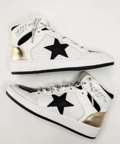 Vintage Havana Playsuits Dream Black Star High Top Sneaker