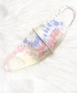 Le Lis Tie Dye Mirawave Antibacterial Face Mask *RESTOCK*