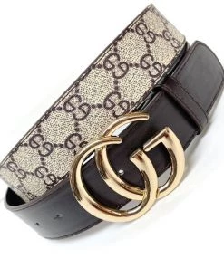 S&J First Two Toned Belt Women's Clothing