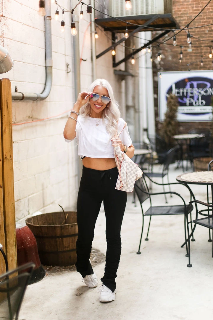 Mono B White Mesh Back Tie Athletic Crop Top 5 Mono B White Mesh Back Tie Athletic Crop Top