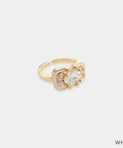 OMG Blings Playsuits Enamel Adjustable Rings