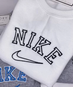 Vintage Distressed Women's Clothing White And Black Street Style Crewneck Sweatshirt