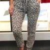 P.S. Kate Wild Whereabouts Leopard Joggers Women's Clothing