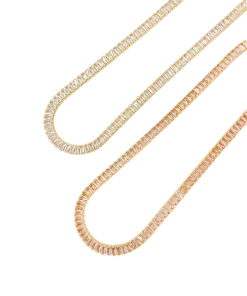 Lauren Kenzie Jewelry Lauren Kenzie Baguette Necklace Necklaces