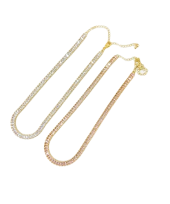 Lauren Kenzie Jewelry Lauren Kenzie Baguette Necklace Necklaces 11 Lauren Kenzie Jewelry Lauren Kenzie Baguette Necklace Necklaces