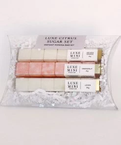 Teaspressa Cocktail Cube Bar Kit - Citrus Mimosa Wedding SZN