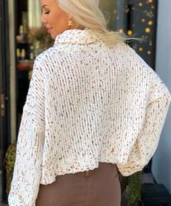 Pastel Trutleneck Confetti POL Sweater