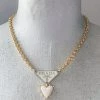 Good Girls Studio Necklaces Anna Cream Heart Charm Necklace 1 Good Girls Studio Necklaces Anna Cream Heart Charm Necklace