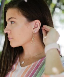 Entro Women's Clothing Multicolor Smocked Dress