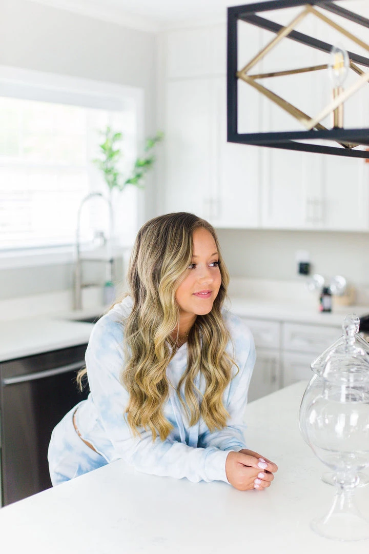 Reflex Blue Tie Dye Cropped Hoodie 8 Reflex Blue Tie Dye Cropped Hoodie