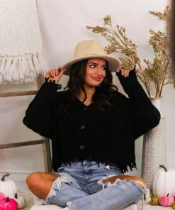 ACCITY Beige Panama Hat With Chain Belt Women's Clothing