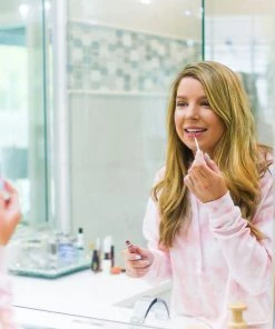 Reflex Pink Tie Dye Drawstring Jogger Pants Women's Clothing