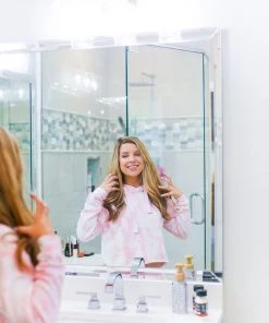 Reflex Pink Tie Dye Drawstring Jogger Pants Women's Clothing