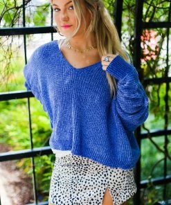 She & Sky Cheetah Faux Suede Mini Skirt