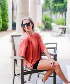 Zeanna Double Tummy Control High Waist Black Biker Shorts Women's Clothing